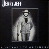 Jerry Jeff Walker - Contrary To Ordinary - LP