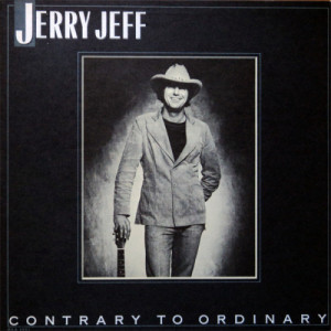 Jerry Jeff Walker - Contrary To Ordinary - LP - Vinyl - LP