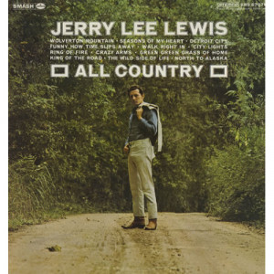 Jerry Lee Lewis - All Country [Record] - LP - Vinyl - LP