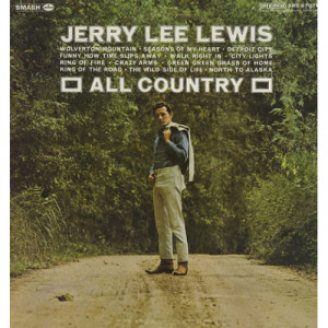 Jerry Lee Lewis - All Country [Vinyl] - LP - Vinyl - LP