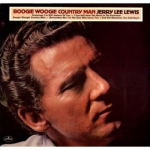 Jerry Lee Lewis - Boogie Woogie Country Man [Record] - LP - Vinyl - LP