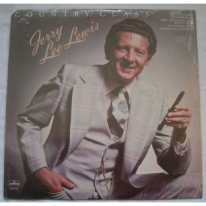 Jerry Lee Lewis - Country Class [Record] - LP - Vinyl - LP