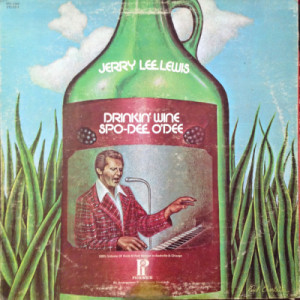 Jerry Lee Lewis - Drinkin' Wine Spo-Dee O'Dee [Vinyl] - LP - Vinyl - LP