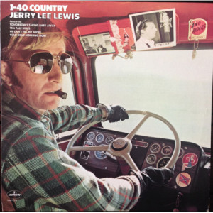 Jerry Lee Lewis - I-40 Country [Vinyl] - LP - Vinyl - LP