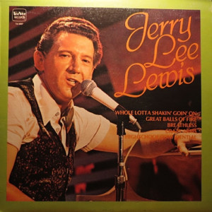 Jerry Lee Lewis - Jerry Lee Lewis [LP] Jerry Lee Lewis - LP - Vinyl - LP