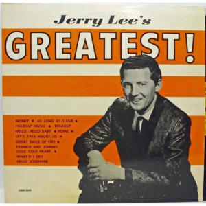 Jerry Lee Lewis - Jerry Lee's Greatest! [Vinyl] - LP - Vinyl - LP