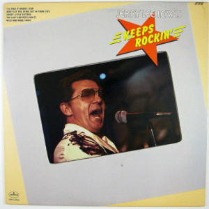 Jerry Lee Lewis - Keeps Rockin' [Record] - LP - Vinyl - LP