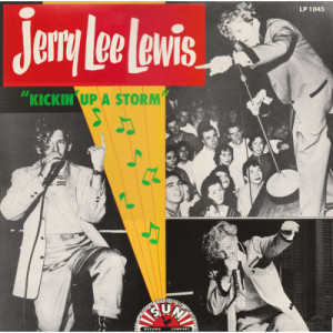 Jerry Lee Lewis - Kickin' Up A Storm [Vinyl] - LP - Vinyl - LP