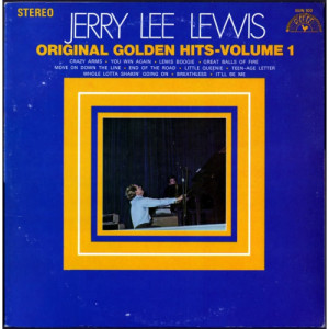 Jerry Lee Lewis - Original Golden Hits-Volume 1 [Vinyl] Jerry Lee Lewis - LP - Vinyl - LP