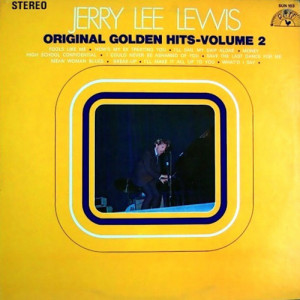 Jerry Lee Lewis - Original Golden Hits-Volume 2 [Vinyl] - LP - Vinyl - LP