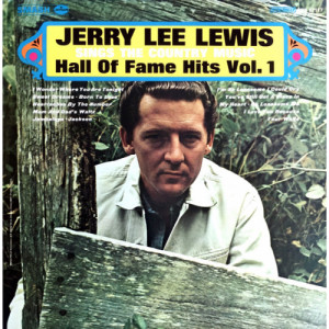Jerry Lee Lewis - Sings The Country Music Hall Of Fame Hits Vol. 1 [Record] - LP - Vinyl - LP