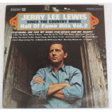 Jerry Lee Lewis - Sings The Country Music - Hall Of Fame Hits Volume 2 [Record] - LP
