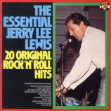 Jerry Lee Lewis - The Essential Jerry Lee Lewis - 20 Original Rock'n'Roll Hits [Vinyl] - LP