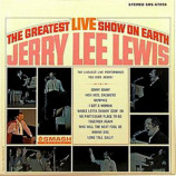 Jerry Lee Lewis - The Greatest Live Show On Earth [Record] - LP