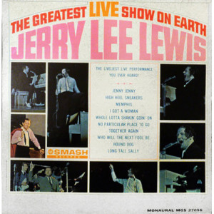 Jerry Lee Lewis - The Greatest Live Show On Earth [Vinyl] - LP - Vinyl - LP