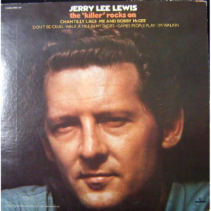 Jerry Lee Lewis - The 'Killer' Rocks On [Record] - LP - Vinyl - LP