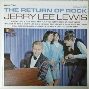 Jerry Lee Lewis - The Return Of Rock! [Vinyl] - LP - Vinyl - LP