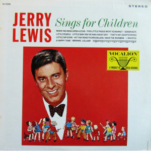 Jerry Lewis - Jerry Lewis Sings For Children [Vinyl] - LP - Vinyl - LP