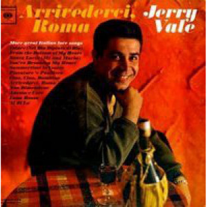 Jerry Vale - Arrivederci Roma [Vinyl] - LP - Vinyl - LP