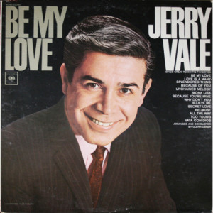 Jerry Vale - Be My Love [Vinyl] Jerry Vale - LP - Vinyl - LP