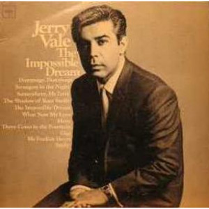 Jerry Vale - Impossible Dream [Lp Record] [Vinyl] - LP - Vinyl - LP