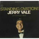 Jerry Vale - Standing Ovation at Carnegie Hall (1965) [Vinyl] - LP