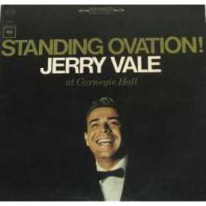 Jerry Vale - Standing Ovation at Carnegie Hall (1965) [Vinyl] - LP - Vinyl - LP