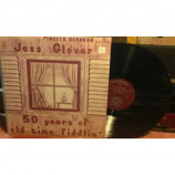 Jess Glover - 50 Years Of Old Time Fiddlin' [Vinyl] - LP