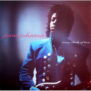 Jesse Johnson - Every Shade Of Love - LP - Vinyl - LP