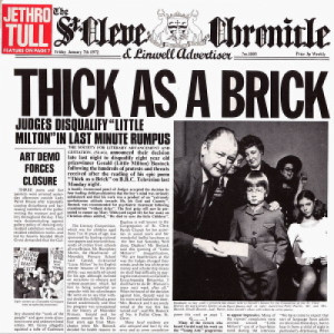 Jethro Tull - Thick As A Brick [Vinyl] - LP - Vinyl - LP