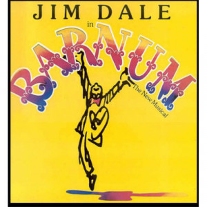 Jim Dale - Barnum The New Musical [Record] - LP - Vinyl - LP