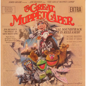 Jim Henson - The Great Muppet Caper [Record] - LP - Vinyl - LP