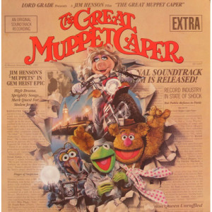 Jim Henson - The Great Muppet Caper [Vinyl] - LP - Vinyl - LP
