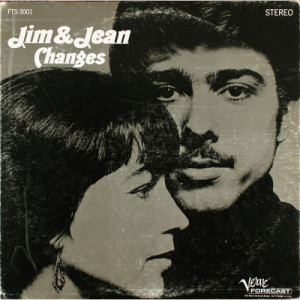 Jim & Jean - Changes [Vinyl] Jim & Jean - LP - Vinyl - LP