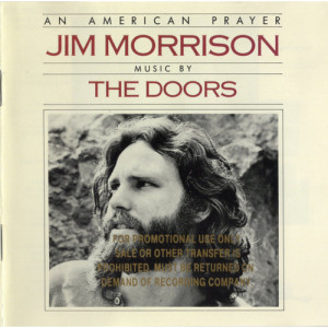 Jim Morrison Music By The Doors - An American Prayer [Audio CD] - Audio CD - CD - Album