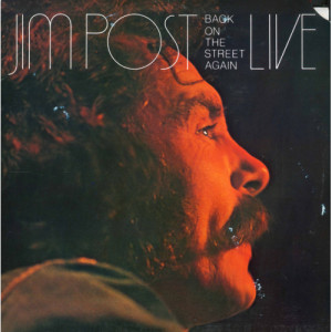 Jim Post - Back On The Street Again [Vinyl] - LP - Vinyl - LP