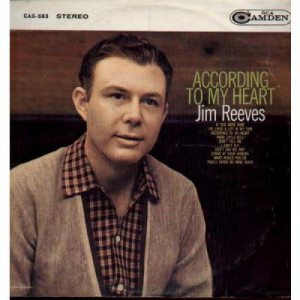 Jim Reeves - According To My Heart Jim Reeves [Vinyl] Jim Reeves - LP - Vinyl - LP