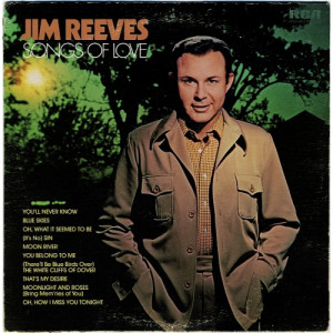 Jim Reeves - Songs Of Love - LP - Vinyl - LP