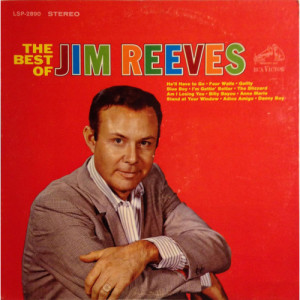 Jim Reeves - The Best of Jim Reeves [LP] - LP - Vinyl - LP