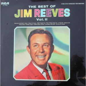 Jim Reeves - The Best of Jim Reeves Vol. 2 [Vinyl] - LP - Vinyl - LP