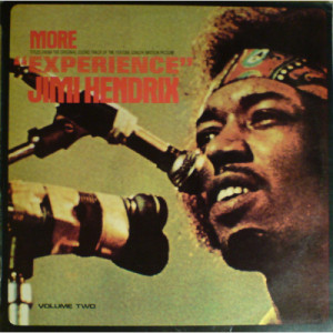 Jimi Hendrix Experience - More ''Experience'' Jimi Hendrix (Titles From The Original Sound Track Of The Fe - Vinyl - LP