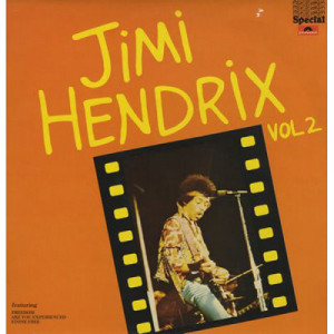 Jimi Hendrix - Volume 2 [Vinyl] Jimi Hendrix (Import) - LP - Vinyl - LP