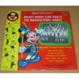 Jimmie Dodd and The Mickey Mouse Club Chorus And Orchestra - Mickey Mouse Club March [Vinyl] - 7 Inch 45 RPM EP