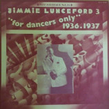 Jimmie Lunceford - For Dancers Only (Vol. 3 1936-1937) - LP