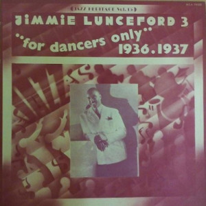 Jimmie Lunceford - For Dancers Only (Vol. 3 1936-1937) - LP - Vinyl - LP