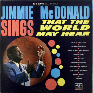 Jimmie McDonald - Sings That the World May Hear [Record] - LP - Vinyl - LP