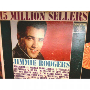 Jimmie Rodgers - 15 Million Sellers [Vinyl] - LP - Vinyl - LP