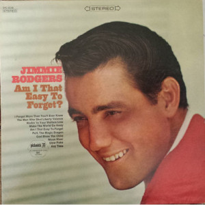 Jimmie Rodgers - Am I That Easy To Forget? [Vinyl] - LP - Vinyl - LP