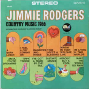 Jimmie Rodgers - Country Music 1966 [Vinyl] - LP - Vinyl - LP
