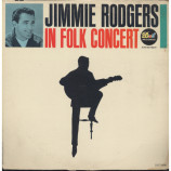 Jimmie Rodgers - Jimmie Rodgers In Folk Concert - LP